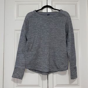 Mountain Hardware Grey Fleece Sweater, Size M